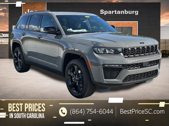 2027 Jeep Grand Cherokee Limited