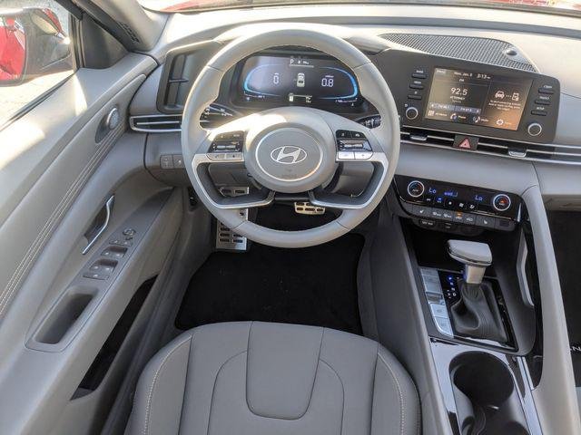 New 2026 Red Hyundai SEL Sport image 15