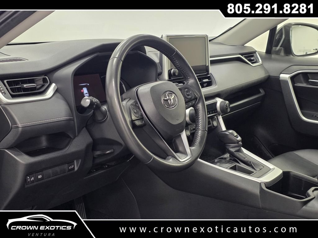 Used 2023 Gray Toyota XLE Premium image 23