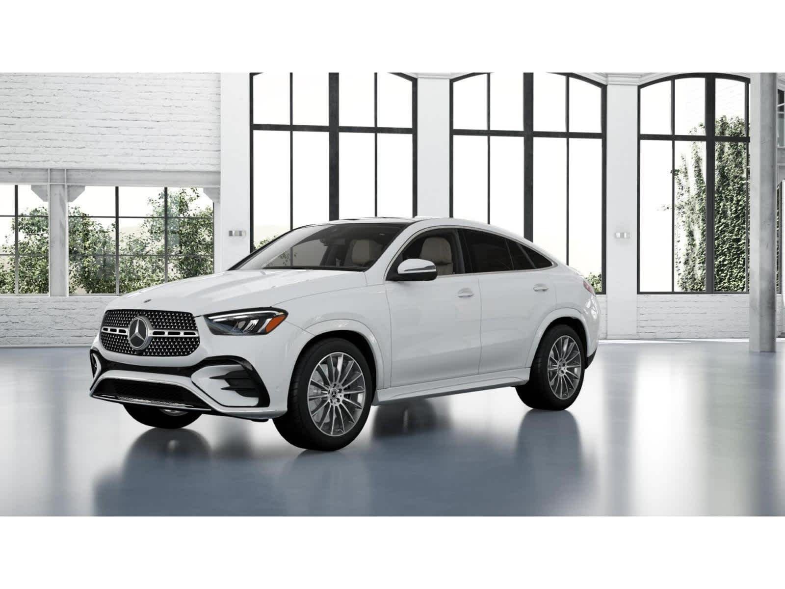 New 2026 Polar White Mercedes-Benz GLE 450 image 38