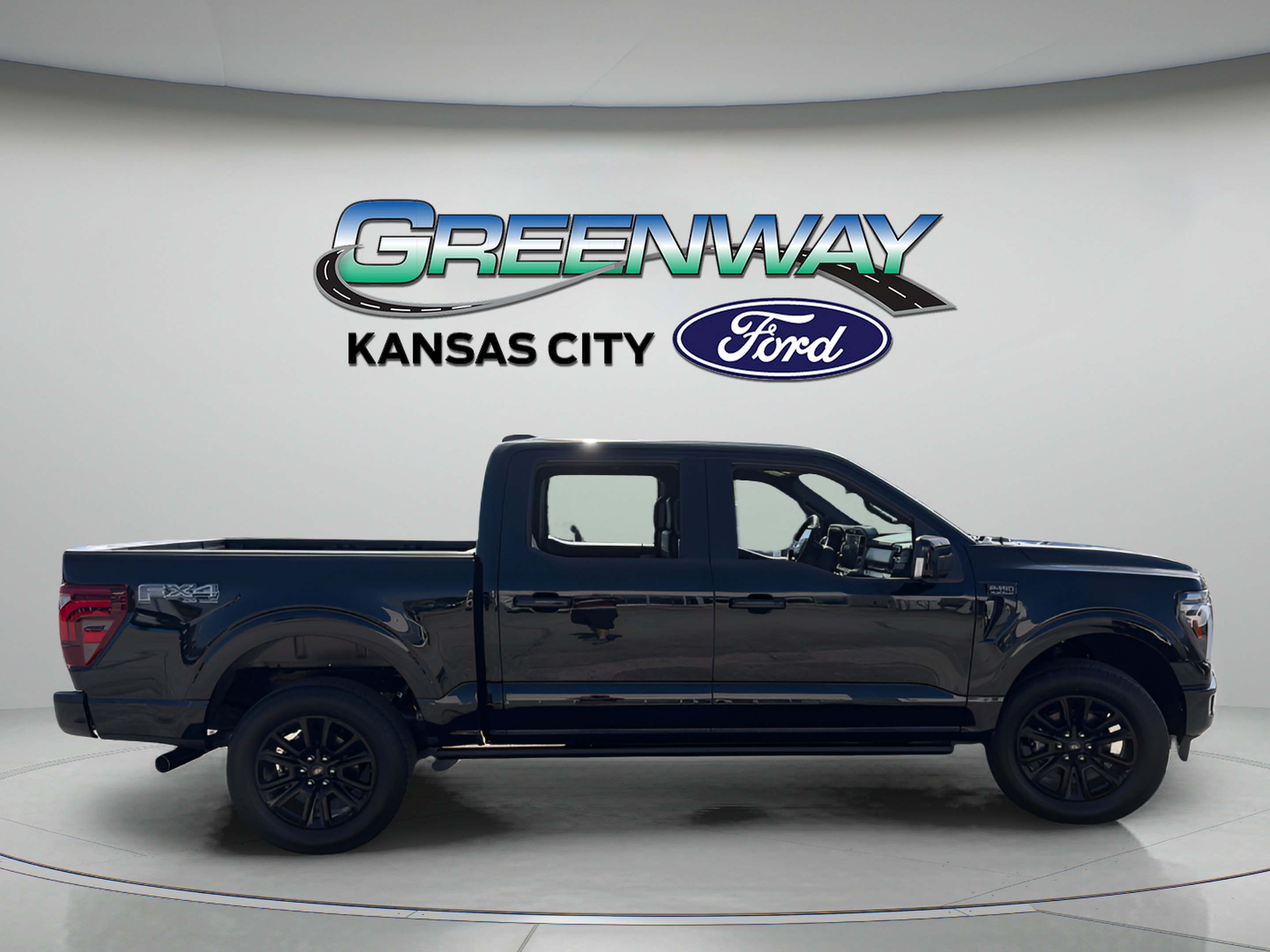 New 2026 Agate Black Metallic Ford Platinum® image 9
