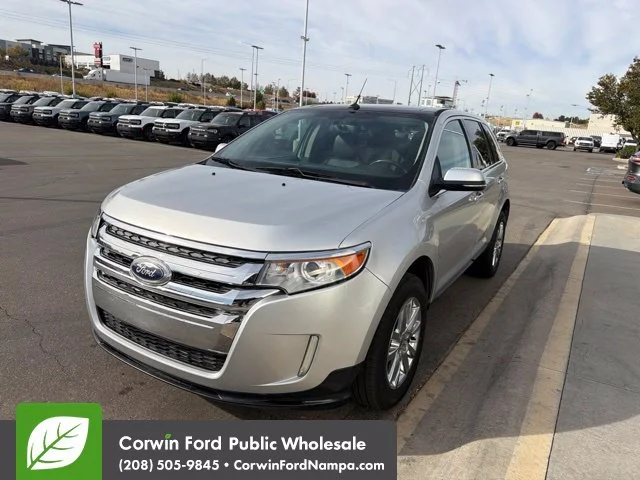 Used 2014 Ingot Silver Ford  image 3