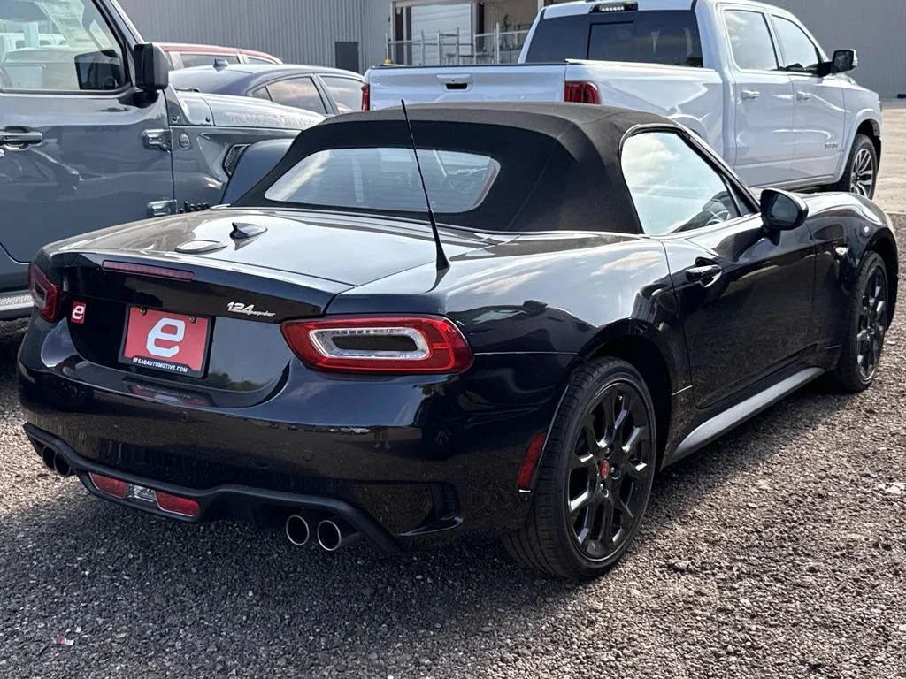 Used 2019 Black FIAT Abarth image 7