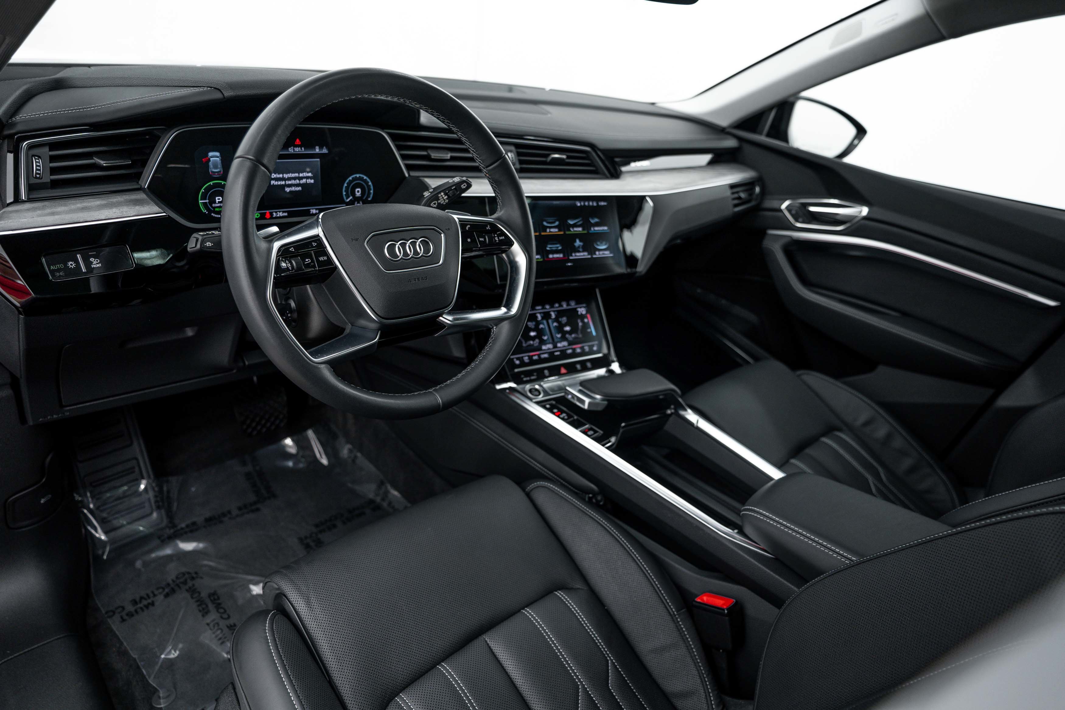 Certified Used 2024 Mythos Black Metallic Audi Prestige image 8
