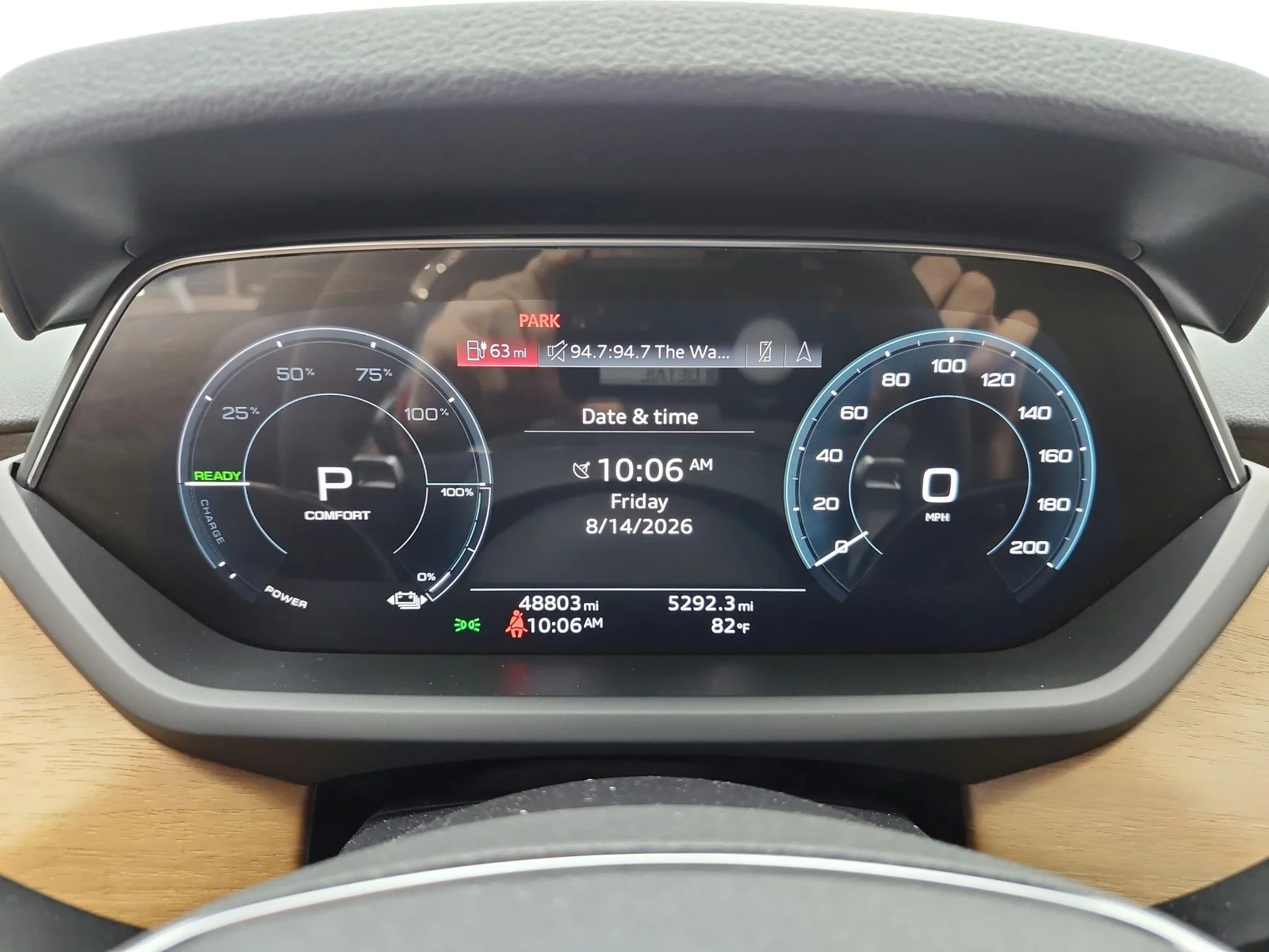 Used 2022 Kemora Gray Metallic Audi Premium Plus image 10