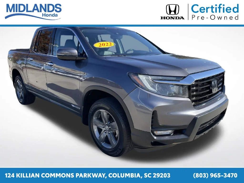 2022 Honda Ridgeline