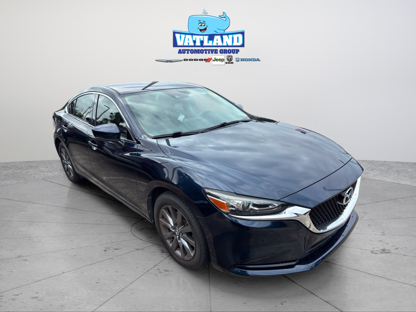 Used 2018 Blue Mazda Sport image 21