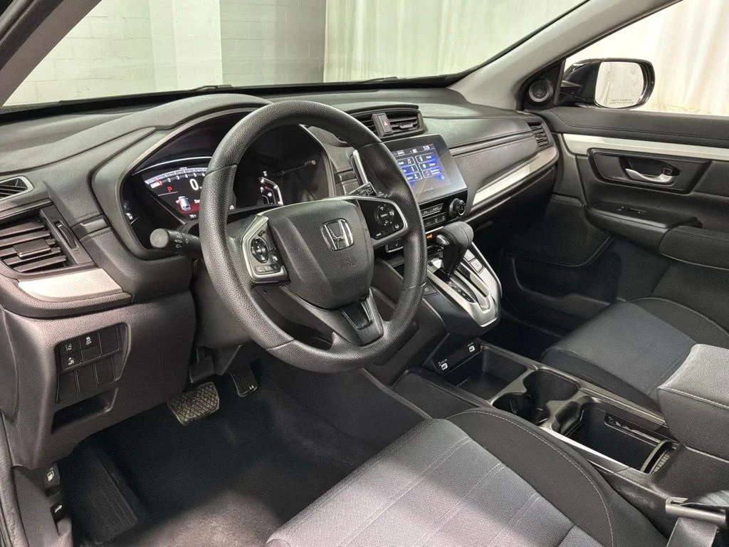 Certified Used 2021 Crystal Black Pearl Honda AWD SE image 19