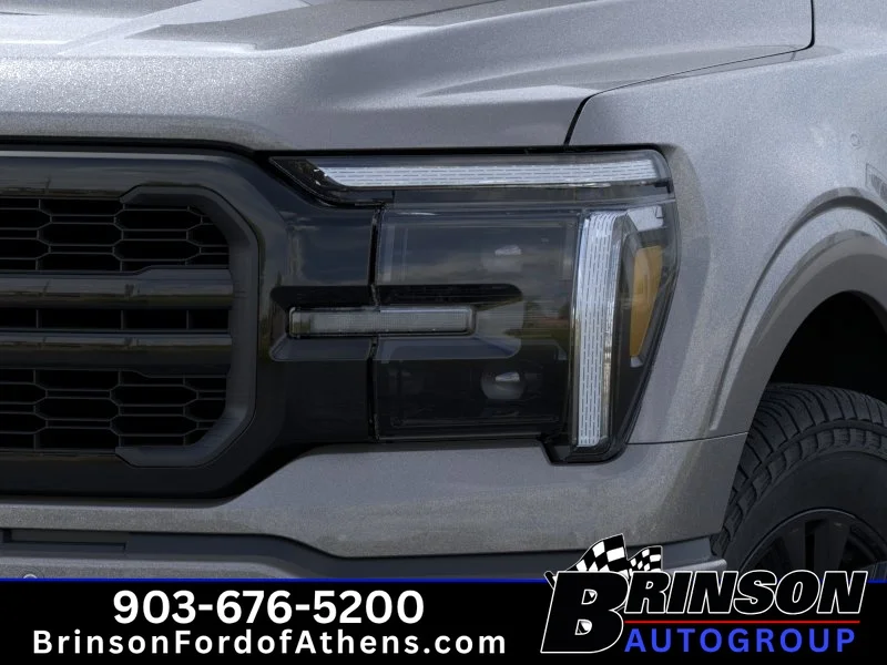 New 2026 Carbonized Gray Metallic Ford Lariat® image 18