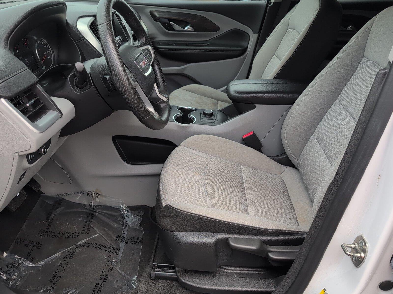 Used 2024 Summit White GMC SLE image 13