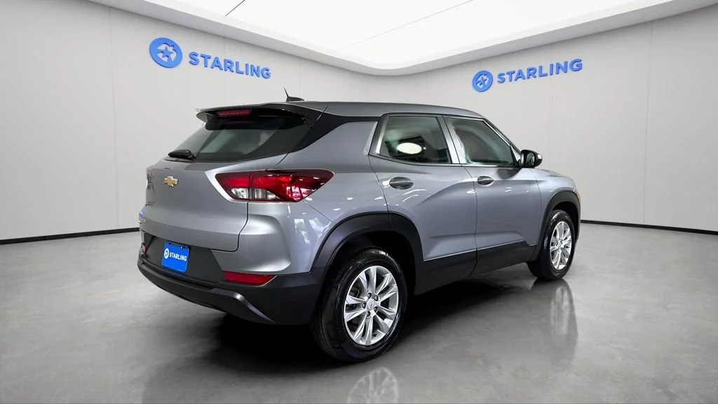 Used 2023 Sterling Gray Metallic Chevrolet LS image 9