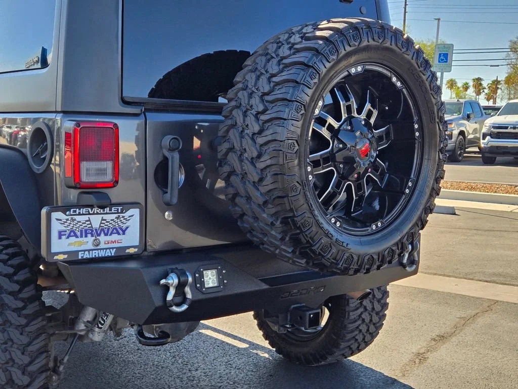 Used 2018 Granite Crystal M Jeep Willys Wheeler image 5