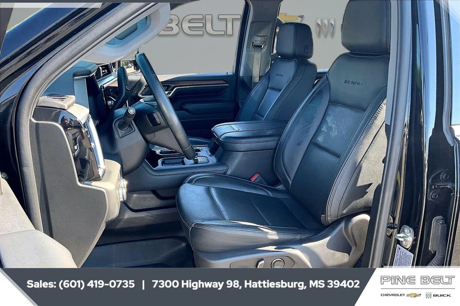 Used 2024 Onyx Black GMC Denali image 19