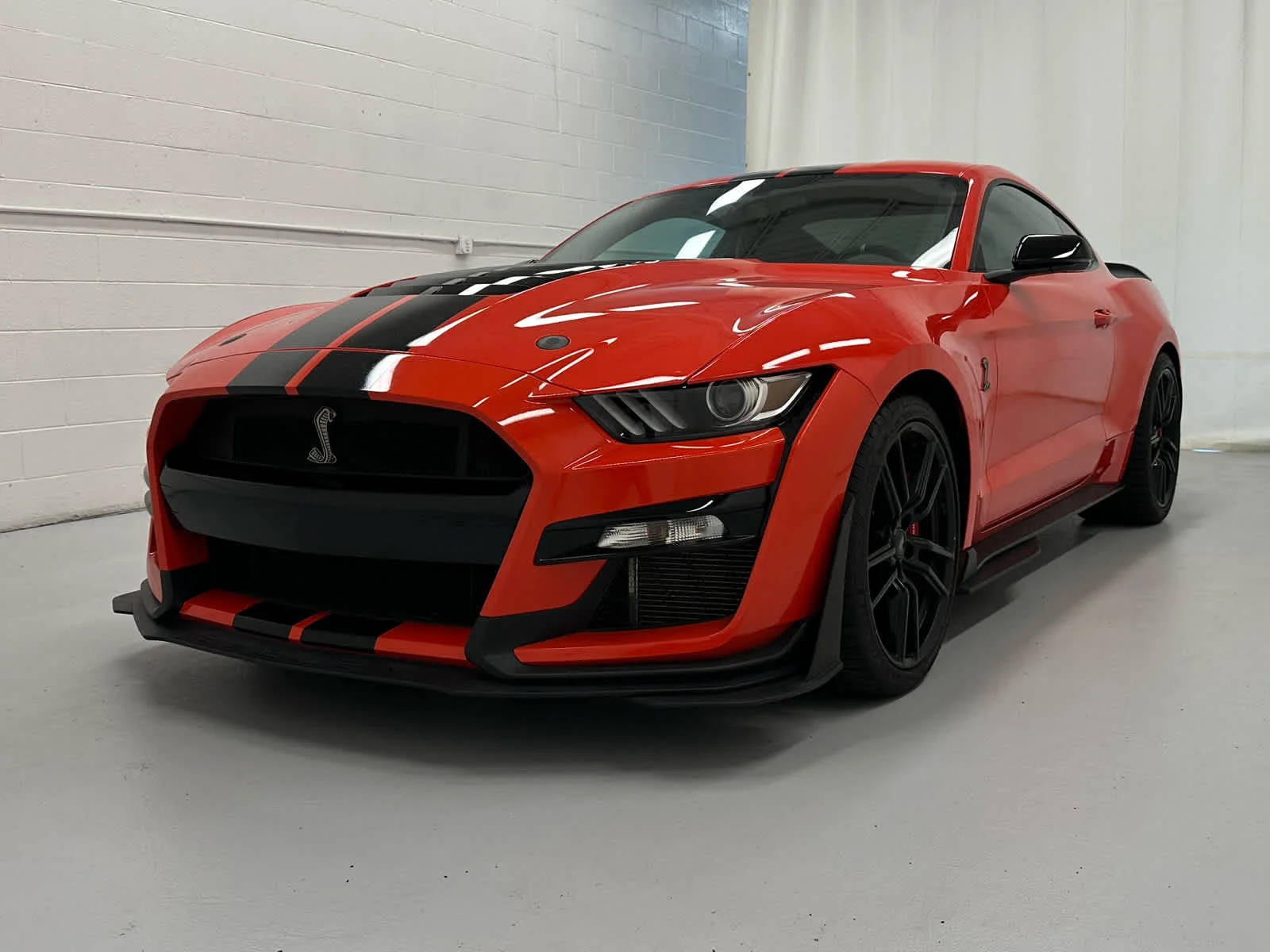 Used 2022 Code Orange Ford Shelby GT500 image 4