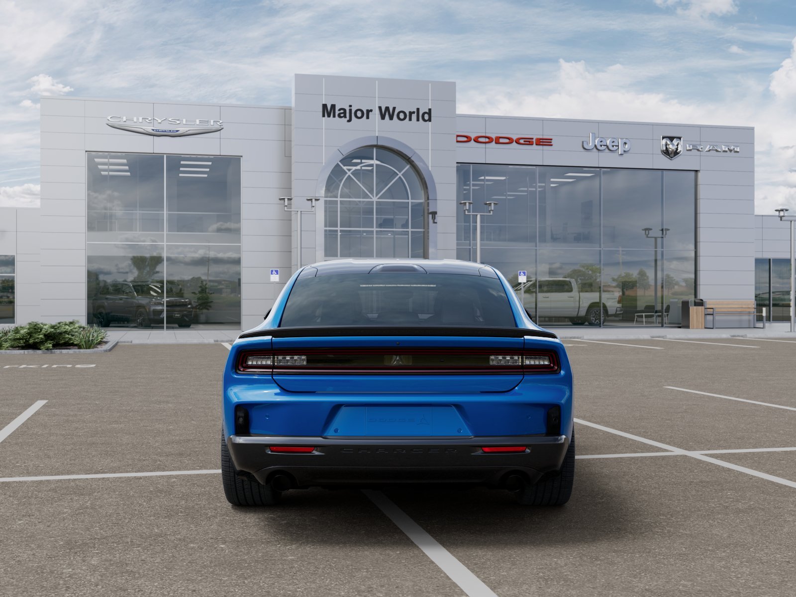 New 2026 Bludicrous Exterior Paint Dodge  image 7