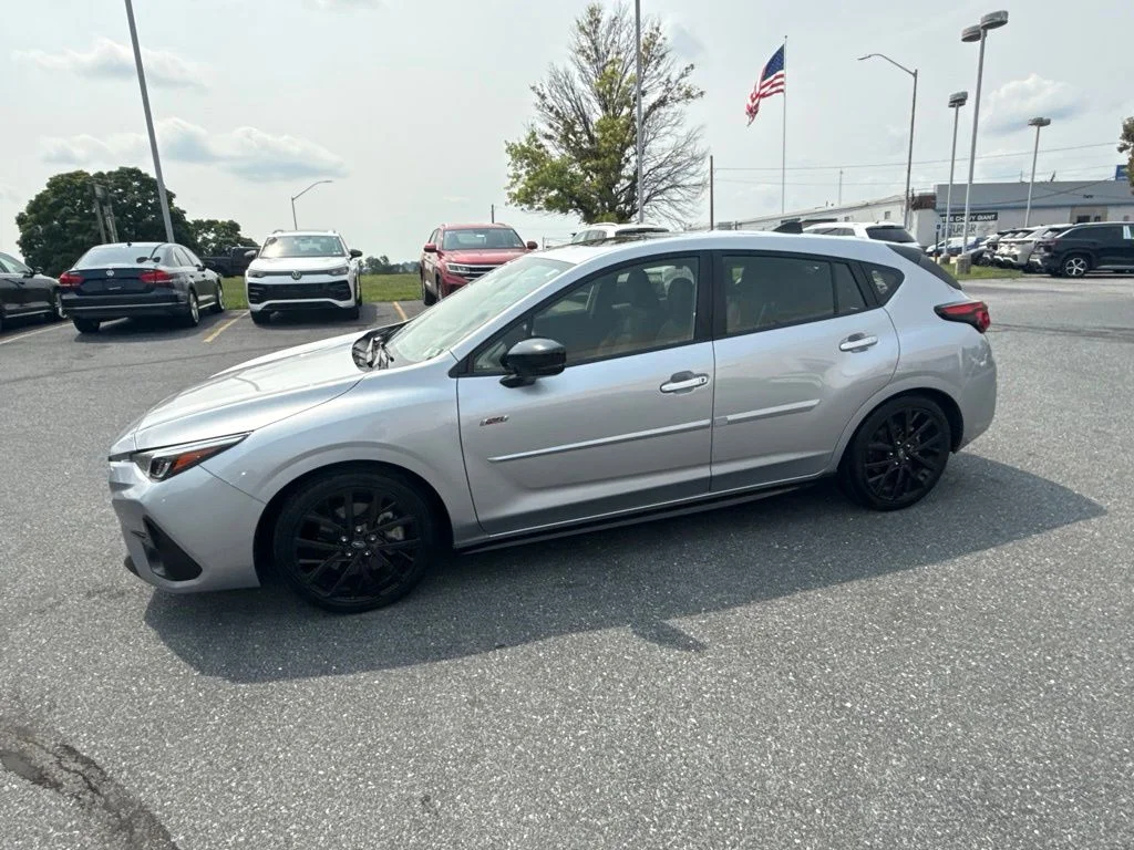 Used 2024 Ice Silver Metallic Subaru 2.5RS image 13