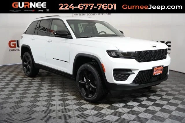 2025 Jeep Grand Cherokee Altitude X