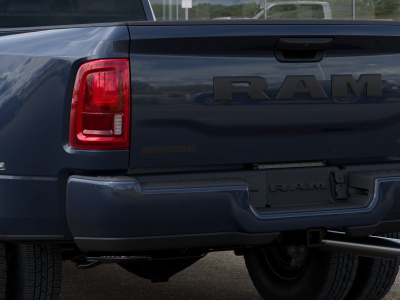 New 2026 Forged Blue Metallic Exterior Paint RAM Big Horn image 43