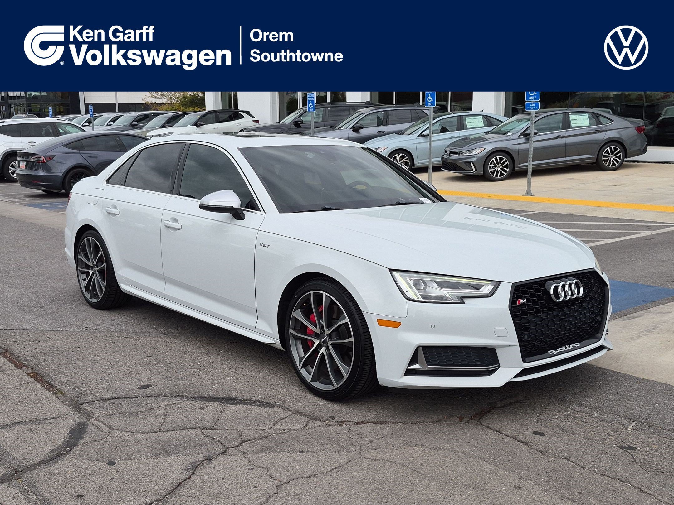 2018 Audi S4