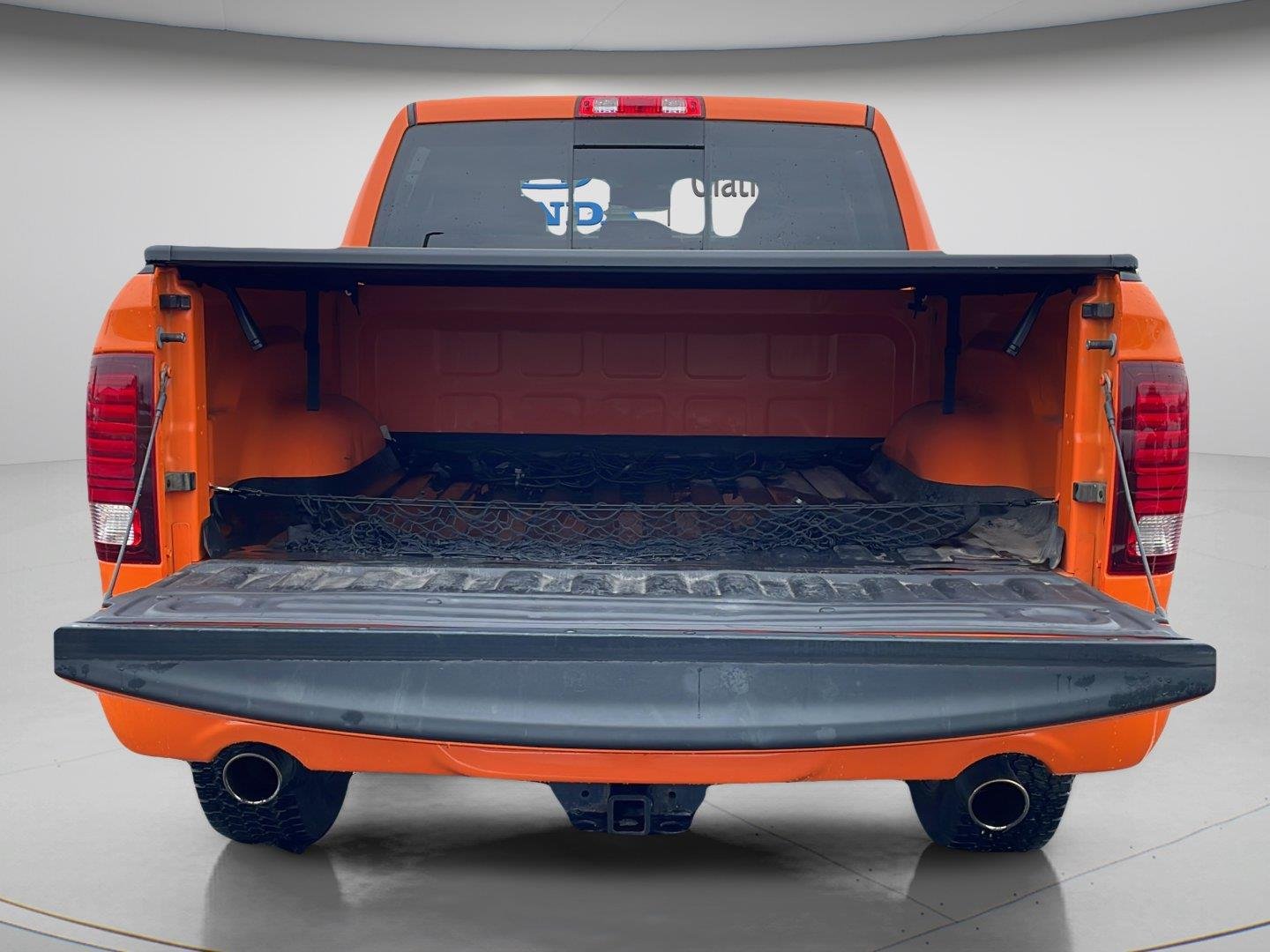 Used 2017 Ignition Orange Clearcoat Ram Sport image 25