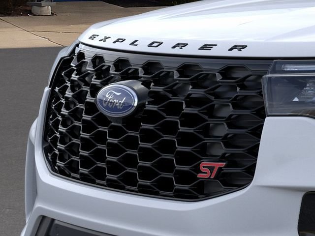 New 2026 Space White Metallic Ford ST image 17