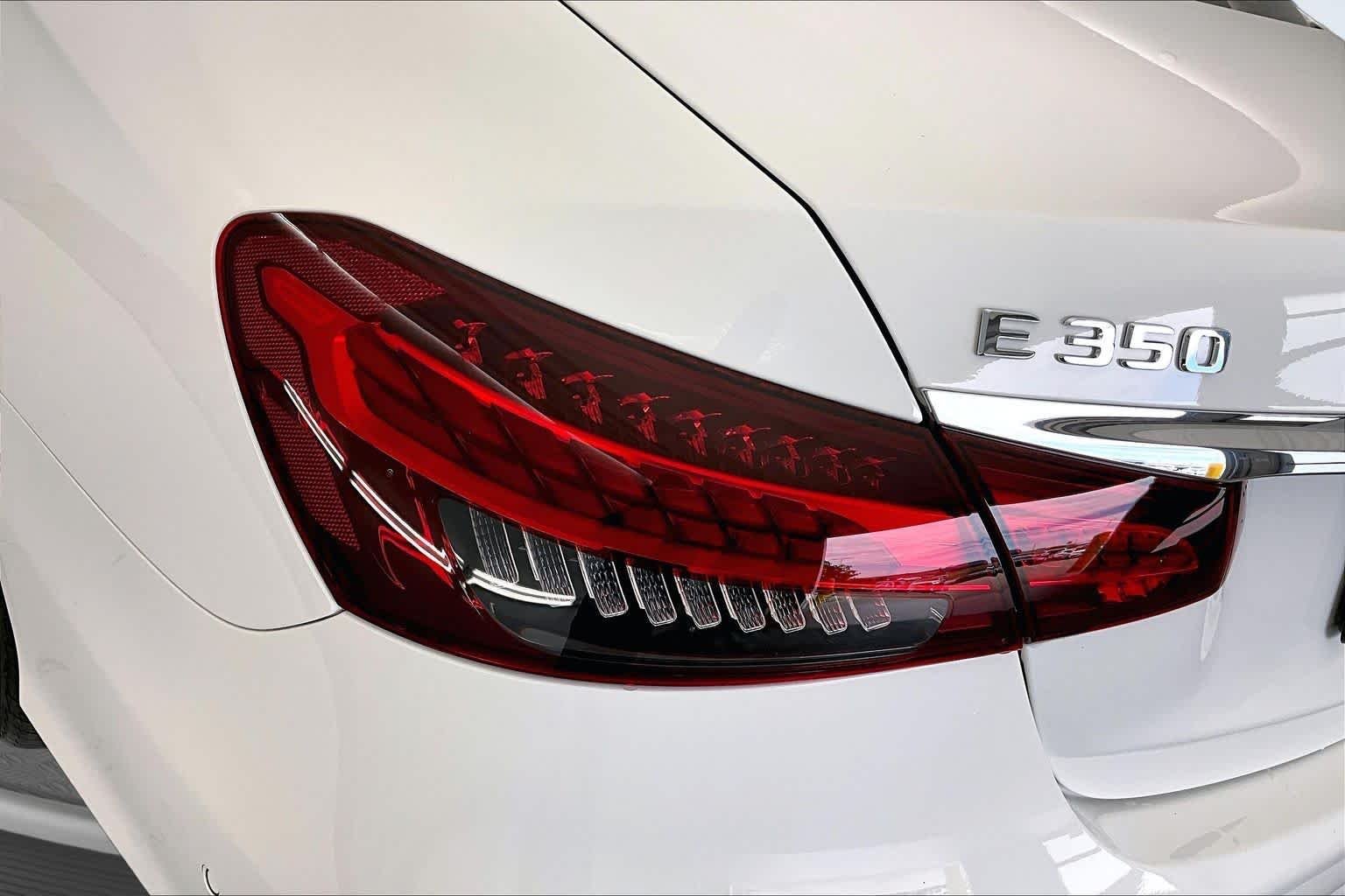 Certified Used 2023 Polar White Mercedes-Benz E 350 image 25