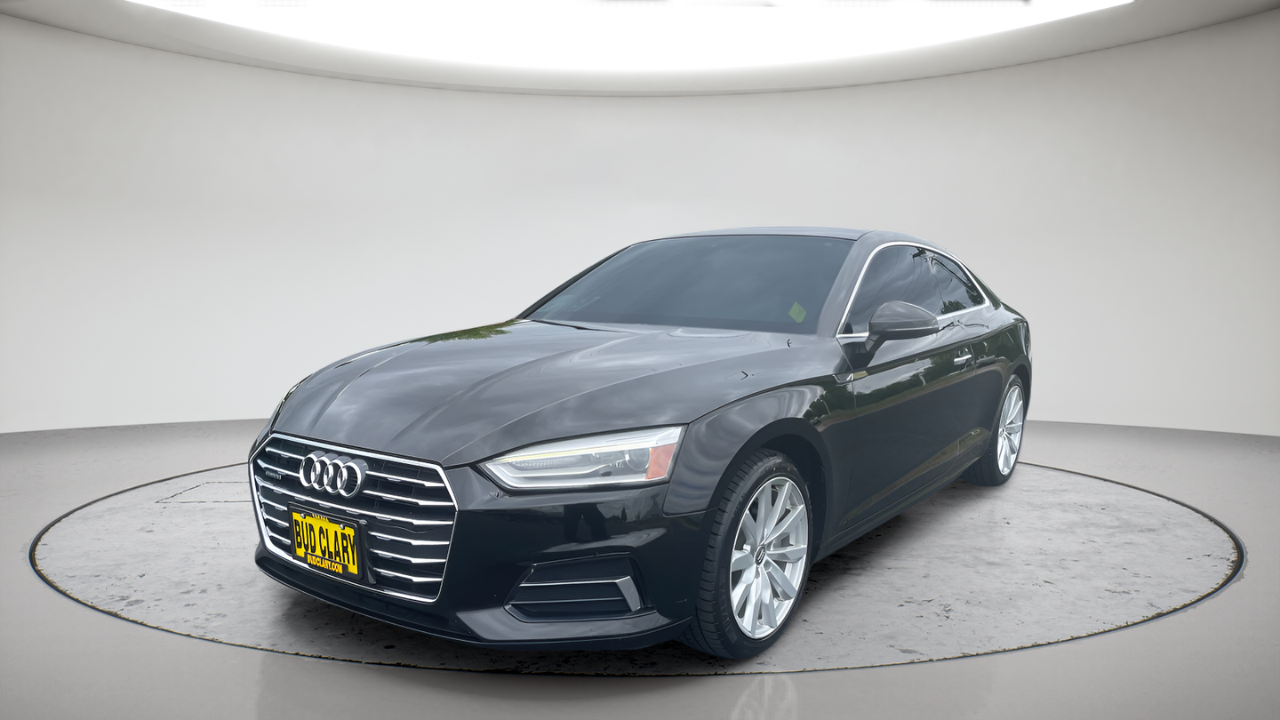 Used 2018 Black Audi 2.0T Premium image 7