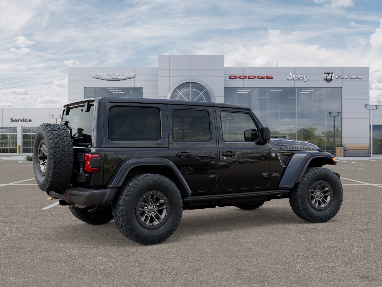 2025 Jeep Wrangler 4-Door Rubicon 392 Final Edition - Photo 44