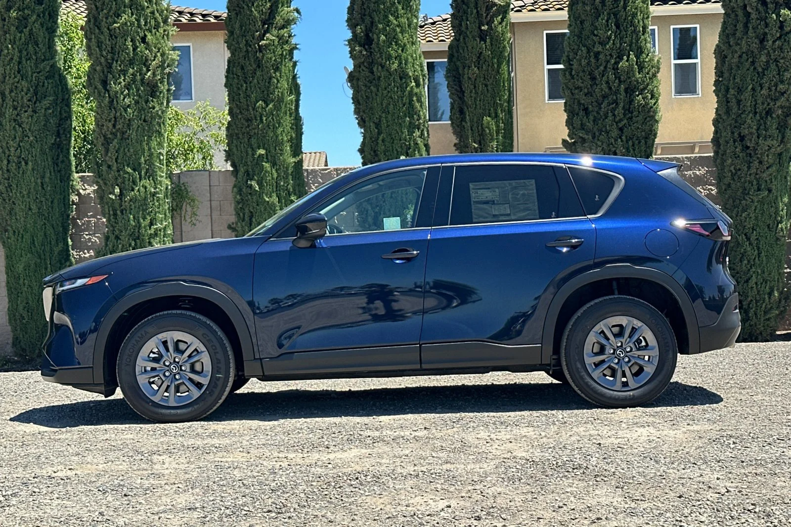 New 2026 Navy Blue Mica Mazda 2.5 S Select AWD image 7