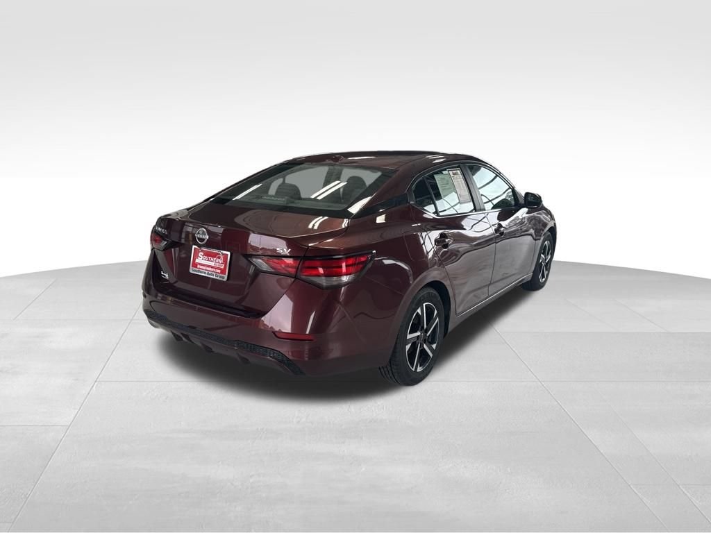 Used 2024 Red Nissan SV image 5