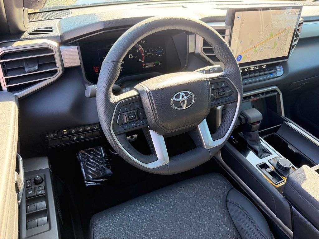New 2025 Midnight Black Metallic Toyota Limited image 24