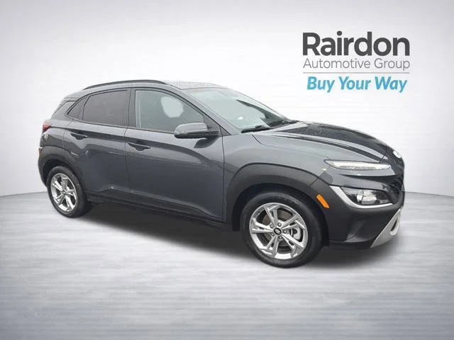 Used 2022 Thunder Gray Hyundai SEL image 1