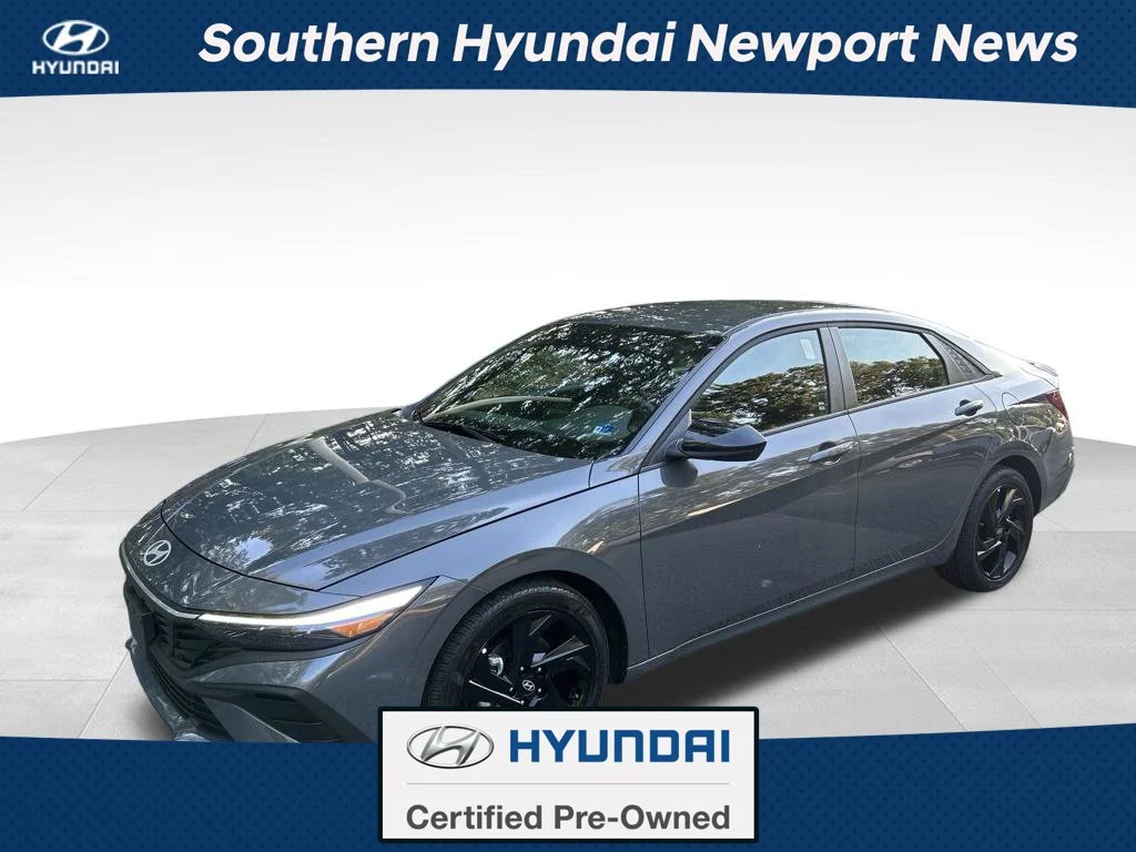 Certified Used 2026 Gray Hyundai SEL Sport image 1