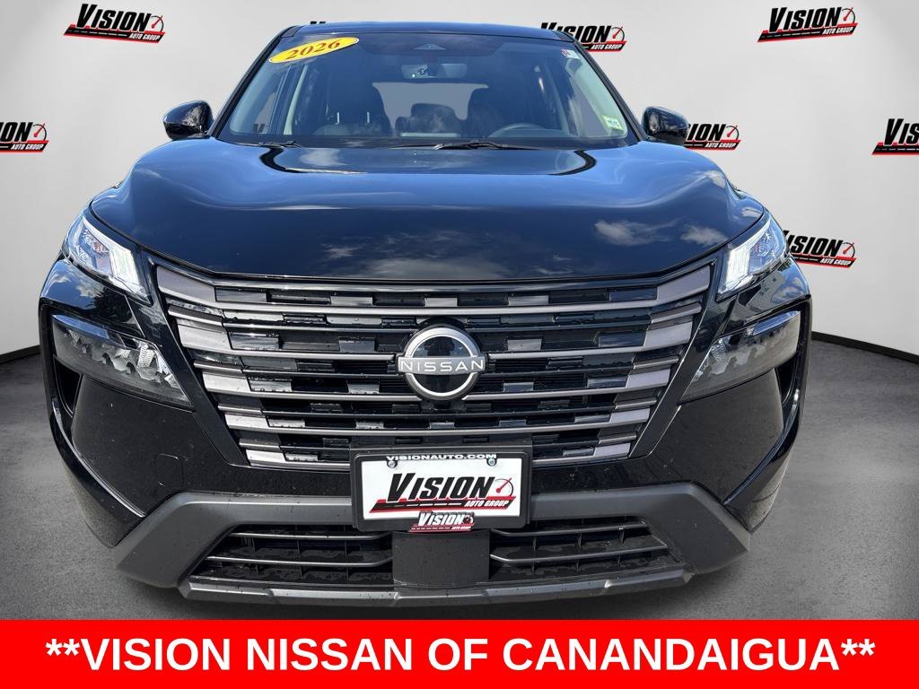 Used 2026 Black Nissan SV image 2
