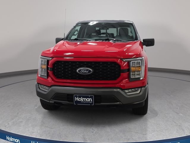 Used 2023 Red Ford XLT image 3