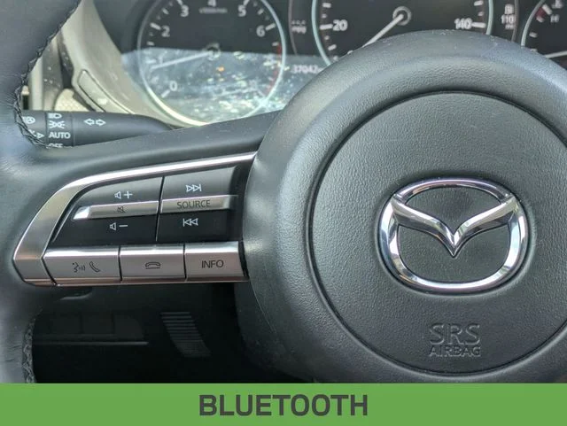 Certified Used 2025 Black Mazda 2.5 S Preferred Package image 18