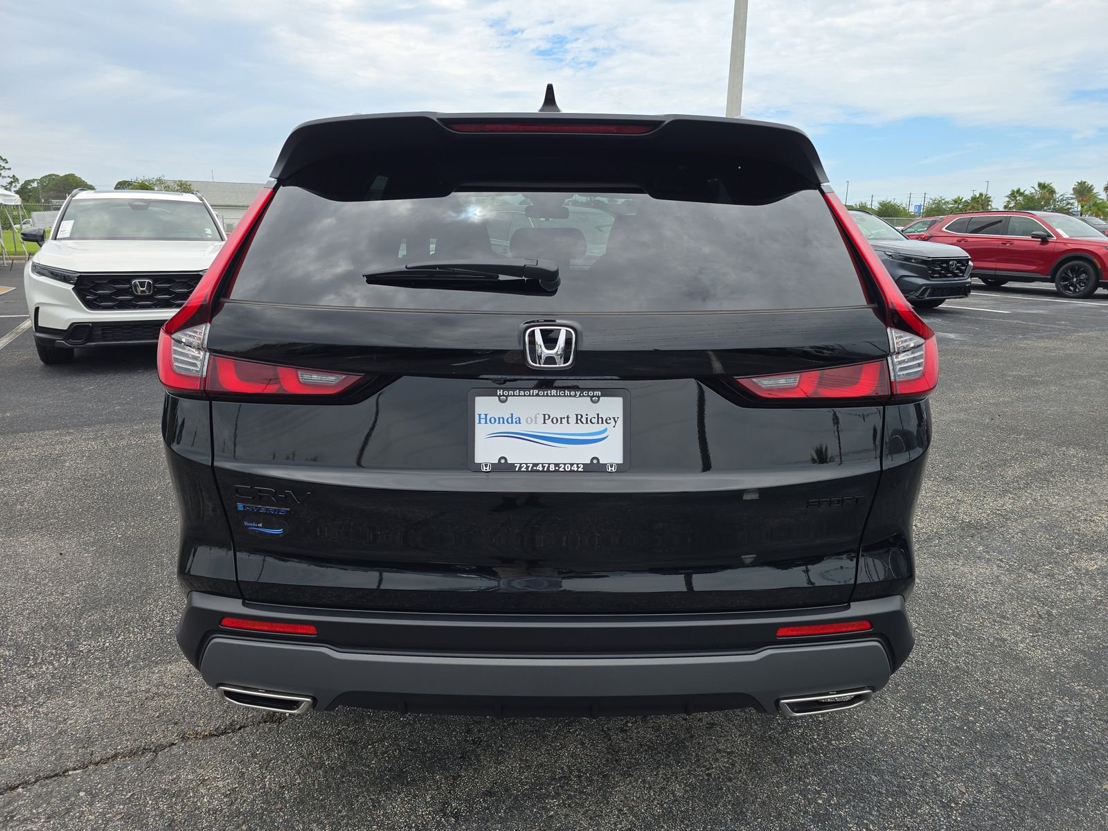 New 2026 Crystal Black Pearl Honda Sport image 5