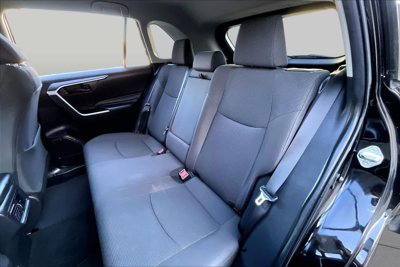 Used 2024 Midnight Black Metallic Toyota LE image 20
