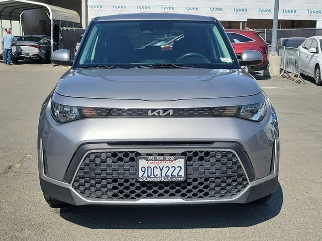 Used 2023 Steel Gray Kia LX image 30
