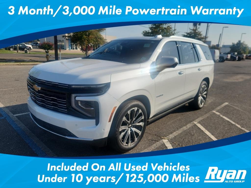 2025 Chevrolet Tahoe High Country 2WD's photo