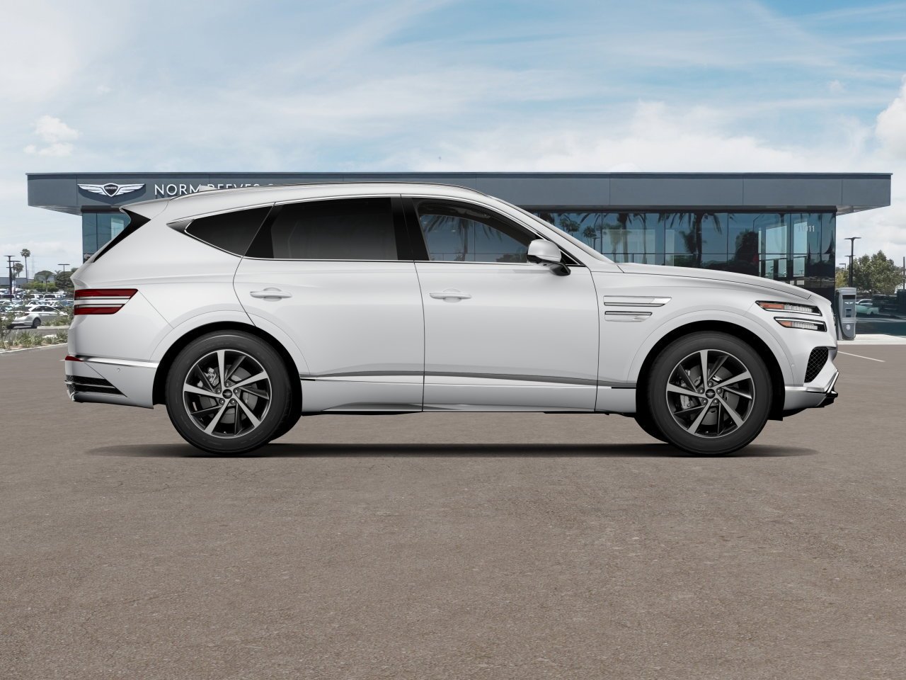 New 2026 Alta White Genesis 3.5T Advanced image 4