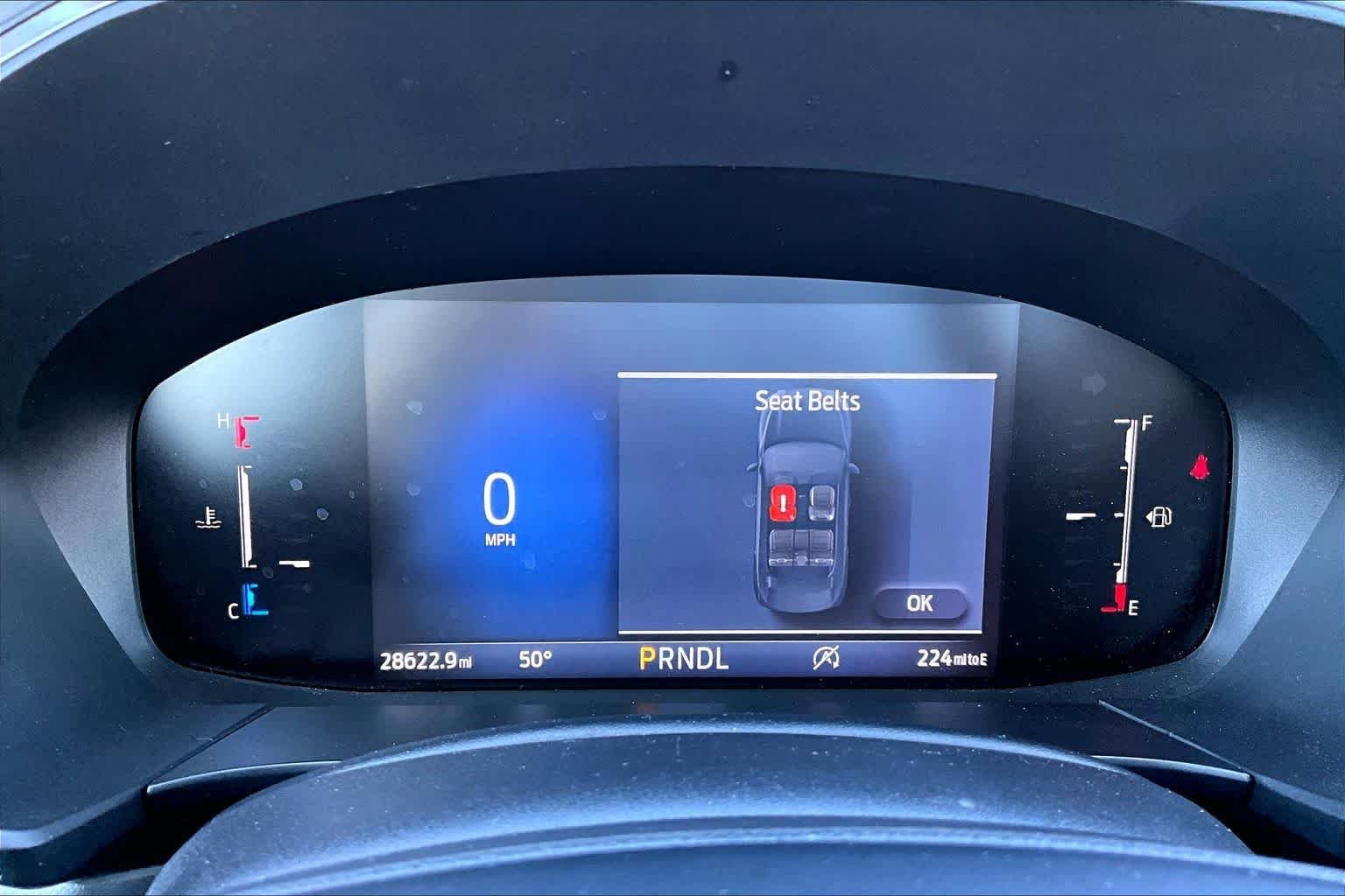 Used 2025 Agate Black Ford Active image 45