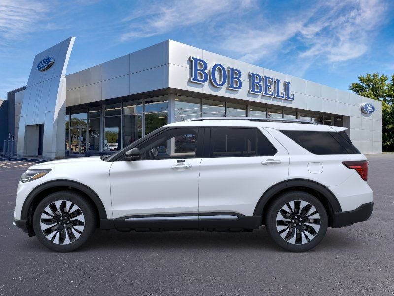 New 2026 White Ford Platinum image 3