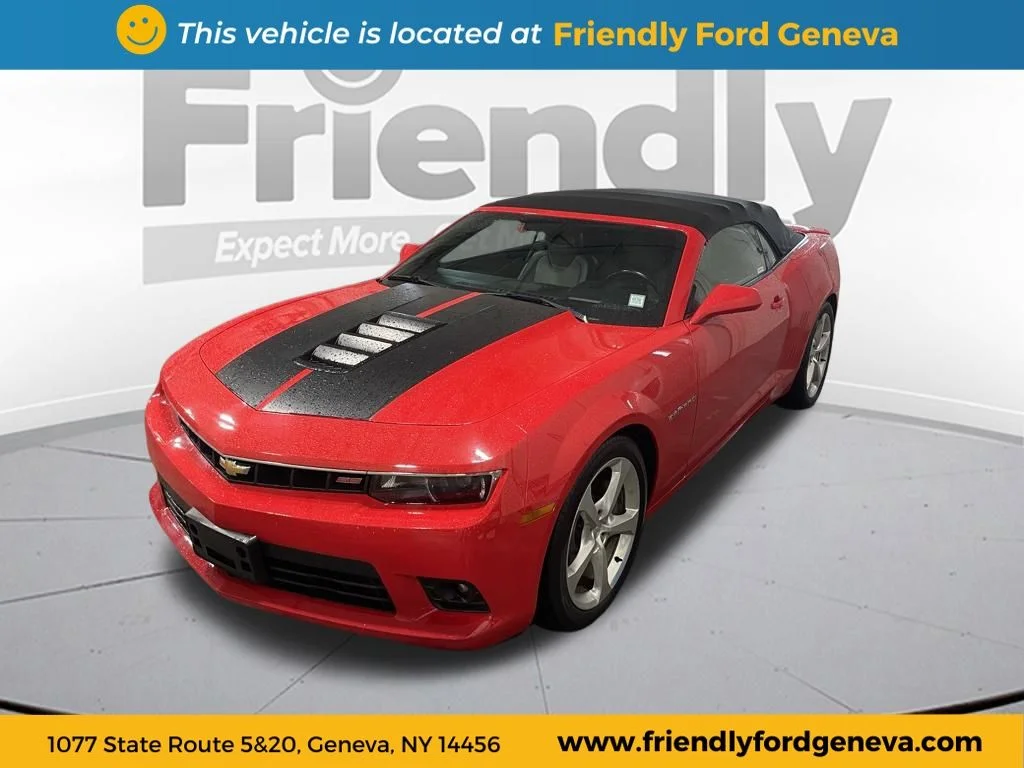 2015 Chevrolet Camaro 6.2 Convertible 2SS's photo