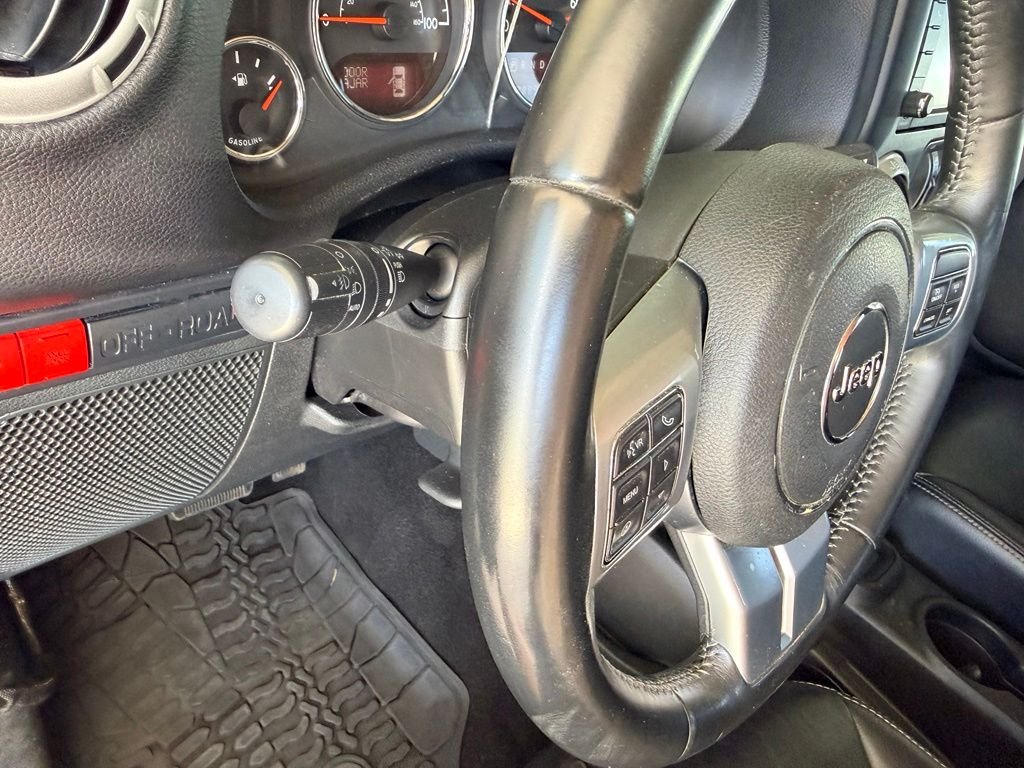 Used 2017 Black Jeep Unlimited Rubicon image 18