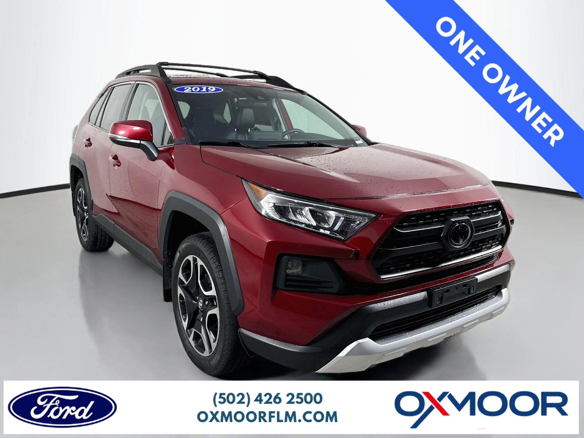 Used 2019 Ruby Flare Pearl Toyota Adventure image 1
