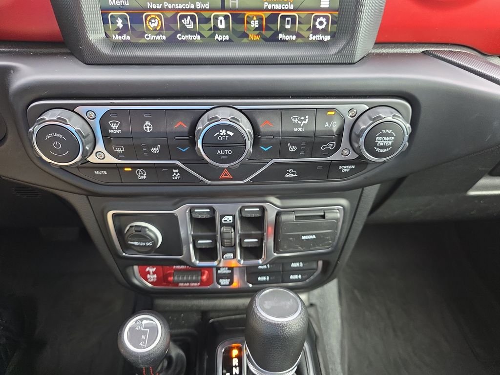 Used 2023 Black Jeep Rubicon image 22