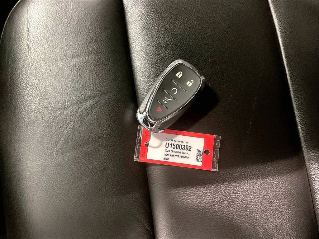 Used 2023 Blue Chevrolet LT Leather image 31