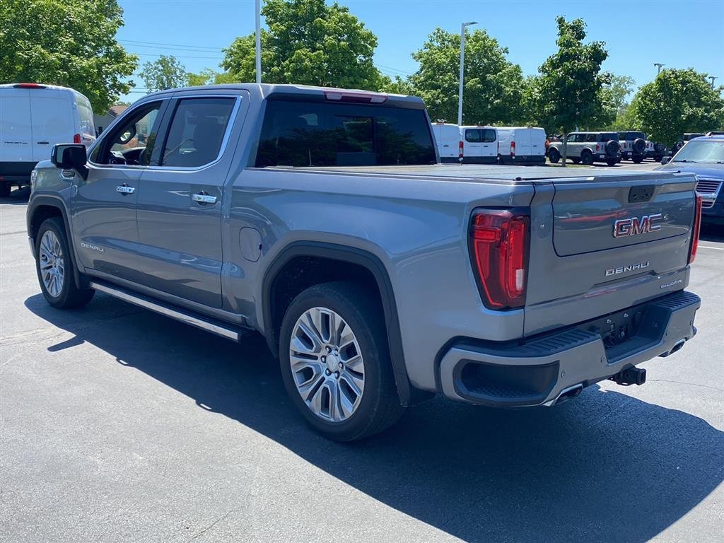 Used 2022 Satin Steel Metallic GMC Denali image 9