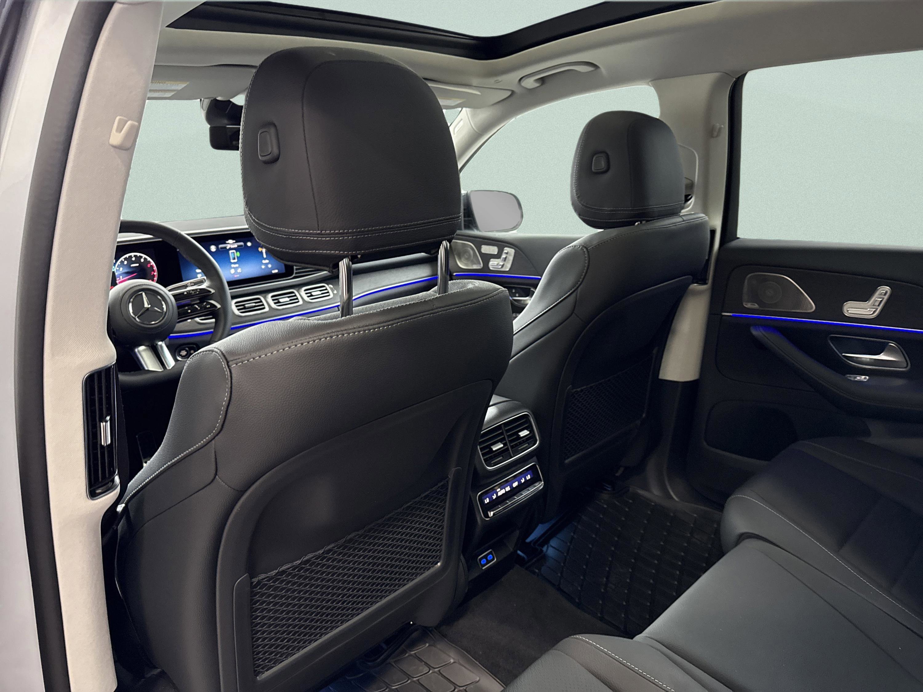 New 2026 Cirrus Silver Metallic Mercedes-Benz GLS 450 image 16